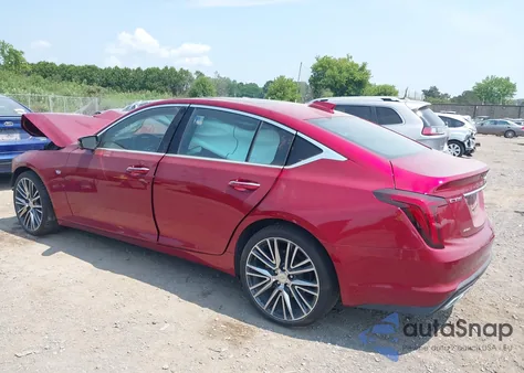 2025 Cadillac Ct5 Premium Luxury Rwd from USA, damaged, VIN 1G6DS5RK6S0102535